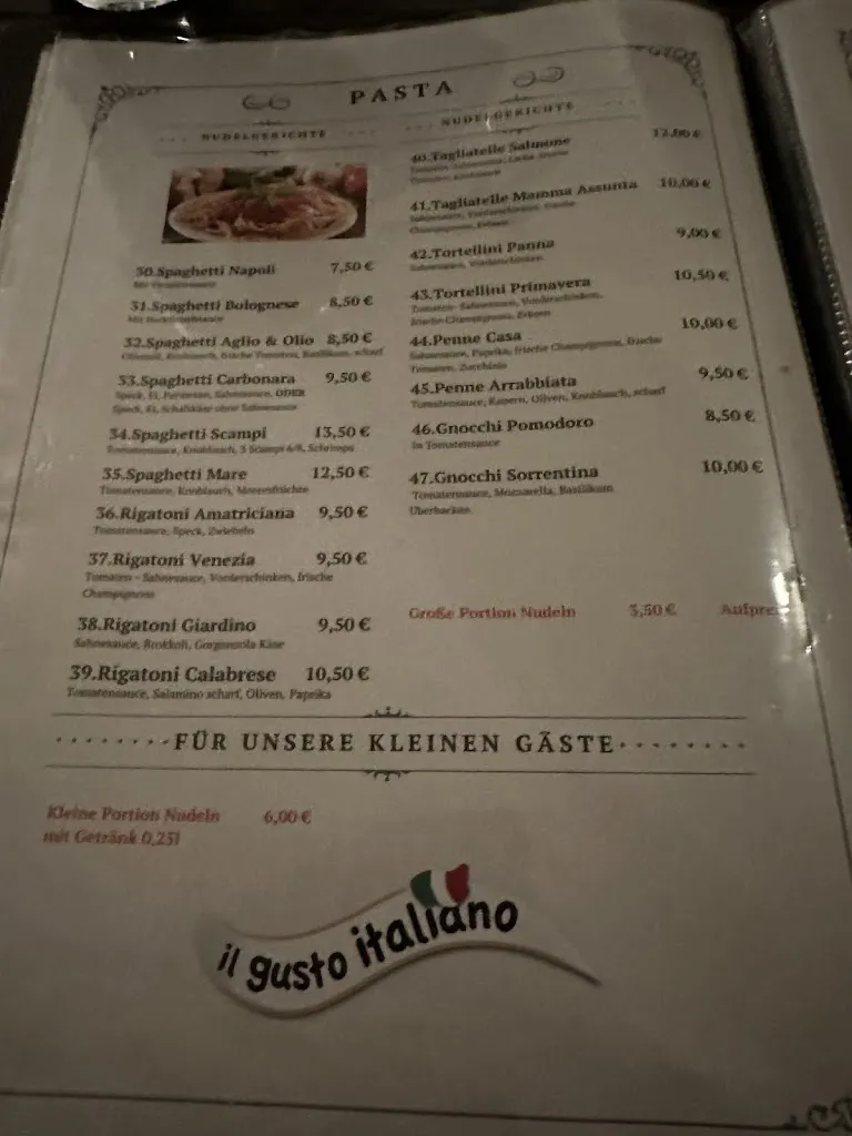 Menu_Pizzeria La Cantina_Schönberg_image_2