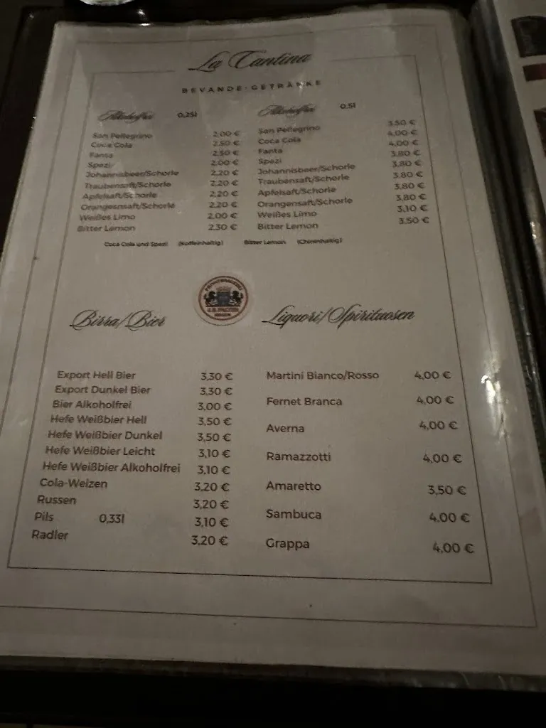Menu_Pizzeria La Cantina_Schönberg_image_4