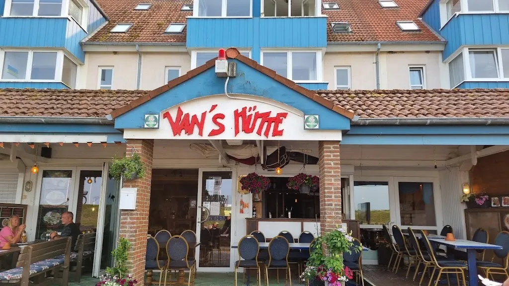 Vans Hütte restaurant in Schönberg