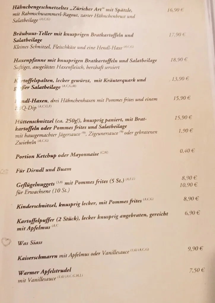 Menu_Bräuhuus Schönberg_Schönberg_image_1