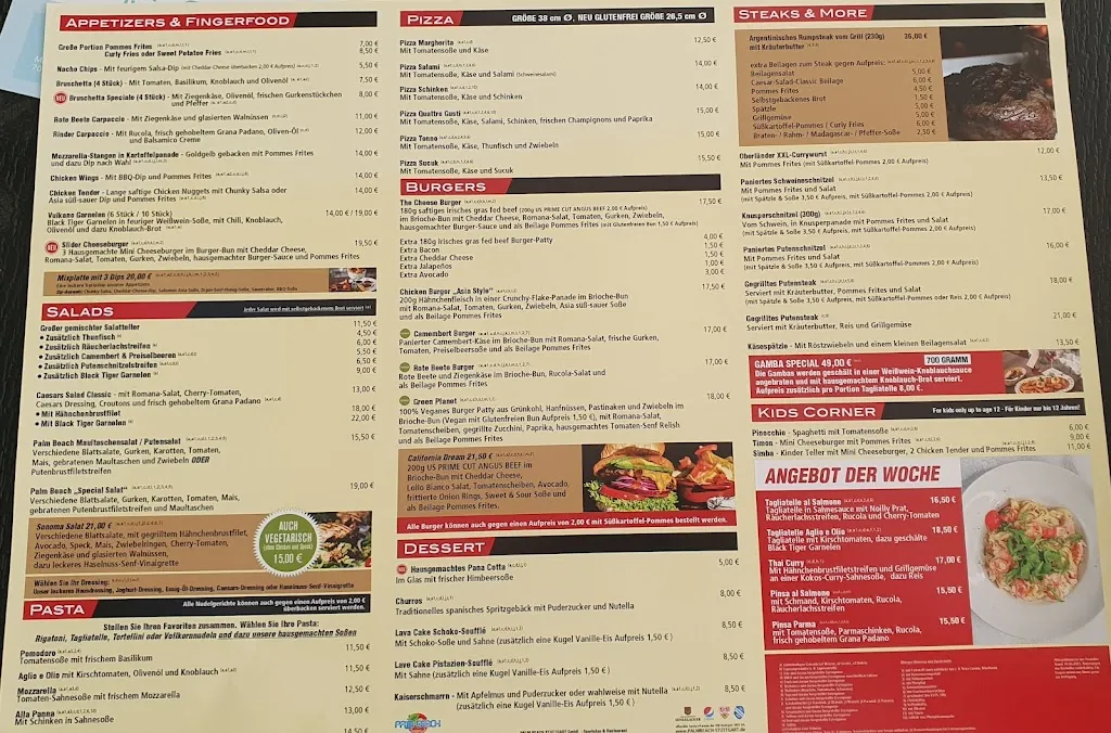 Menu_Palm Beach Stuttgart_Stuttgart_image_3