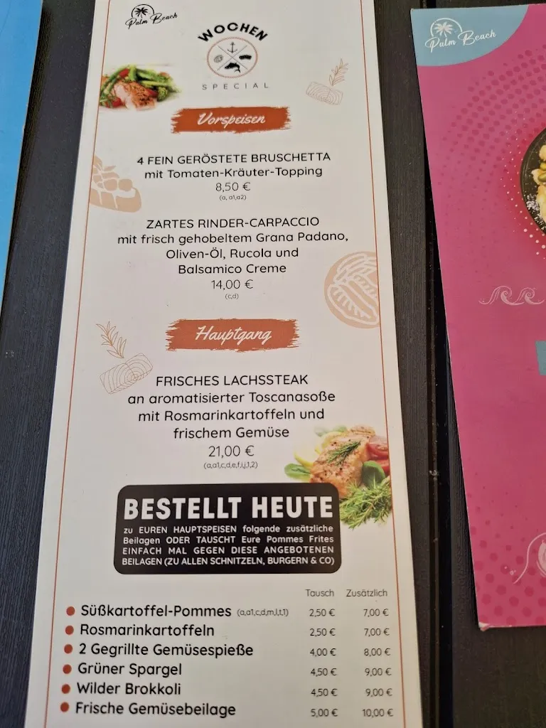 Menu_Palm Beach Stuttgart_Stuttgart_image_4