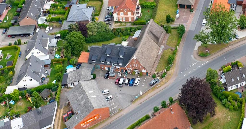 Hotel Garnilo Stapelfeld ristorante a Stapelfeld