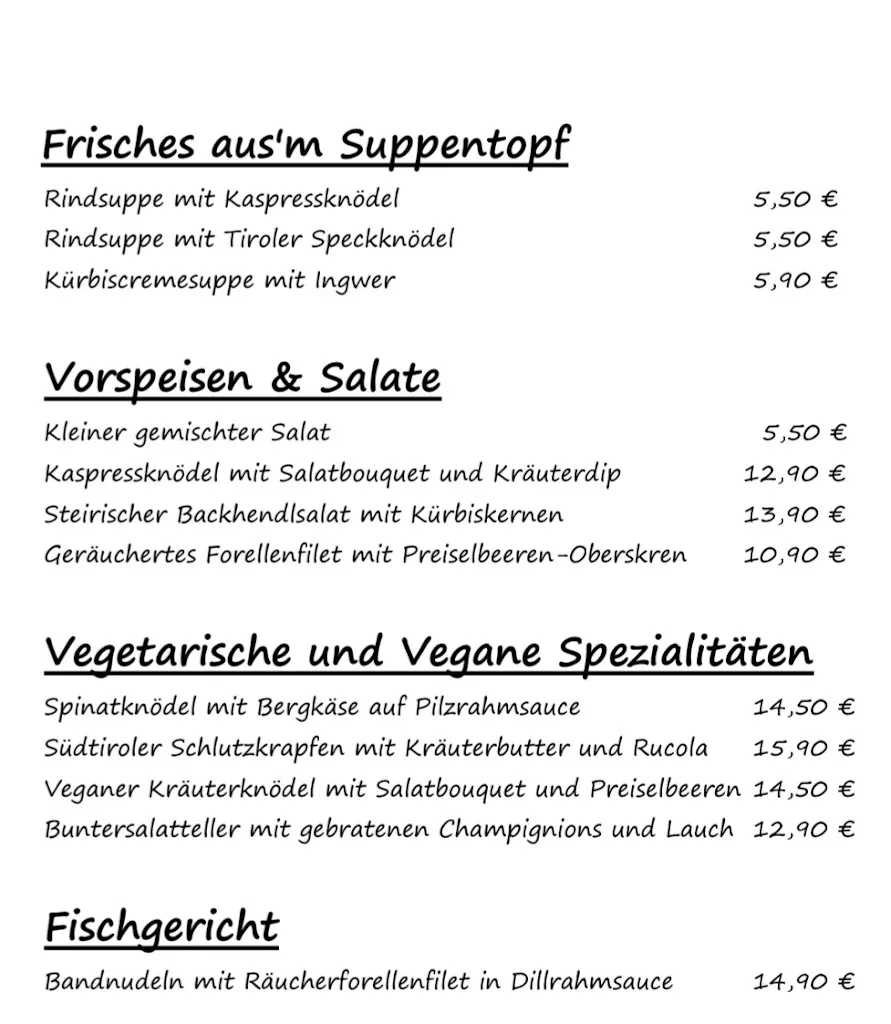 Menu_Steirer SchlössI Steinberger am See_See_image_4