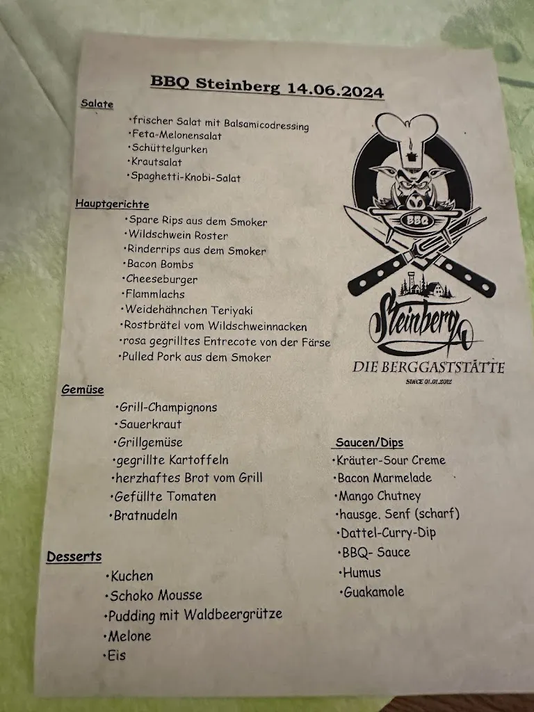 Menu_Berggaststätte Steinberg_Steinberg_image_1