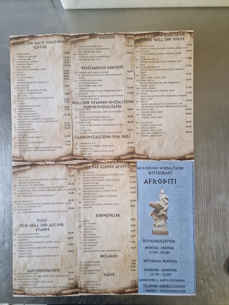Menu_Restaurant Afroditi_Steinberg_image_1
