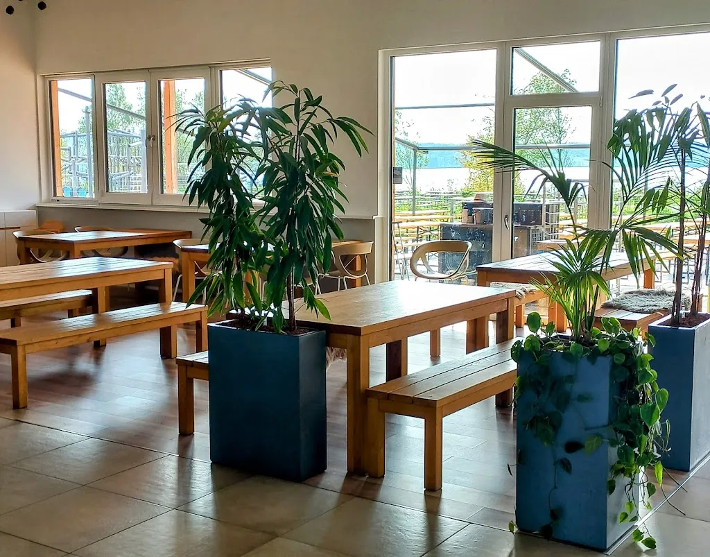 Kugelwirtschaft inMotion PARK restaurant in See