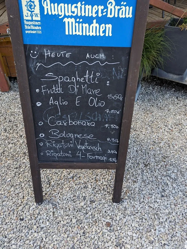 Menu_Gaststätte, Pizzeria und Biergarten Seeblick - Christian Gradl_See_image_1