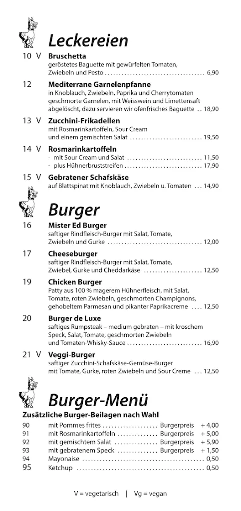 Menu_Mister Ed_Süderbrarup_image_1