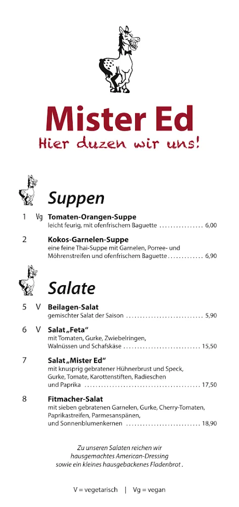 Menu_Mister Ed_Süderbrarup_image_2