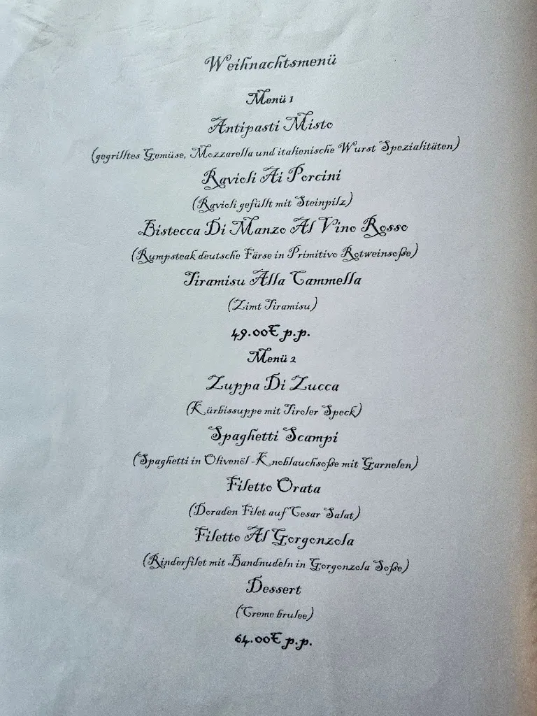 Menu_Gioia Ristorante Pizzeria_Stockelsdorf_image_1
