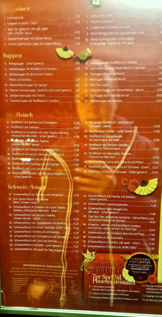 Menu_China-Restaurant Phönix_Stockelsdorf_image_1