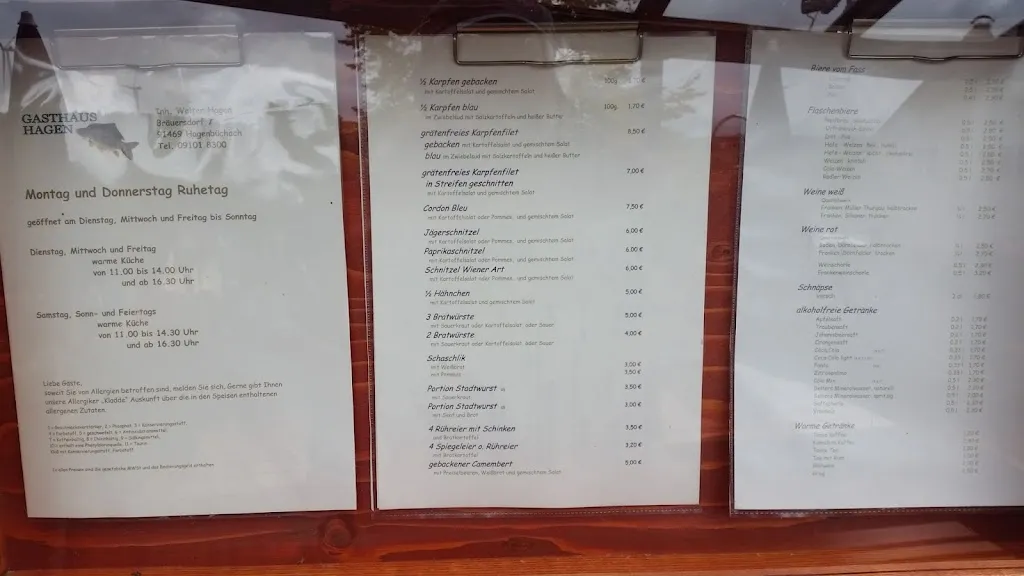 Menu_W. Hagen_Hagenbüchach_imagen_1