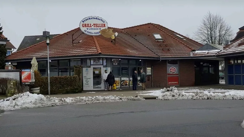 Stockelsdorfer Grillteller restaurant in Stockelsdorf