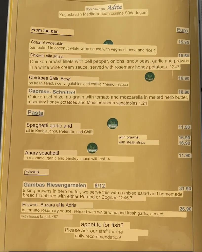 Menu_Adria Kitchen Süderlügum_Süderlügum_image_2