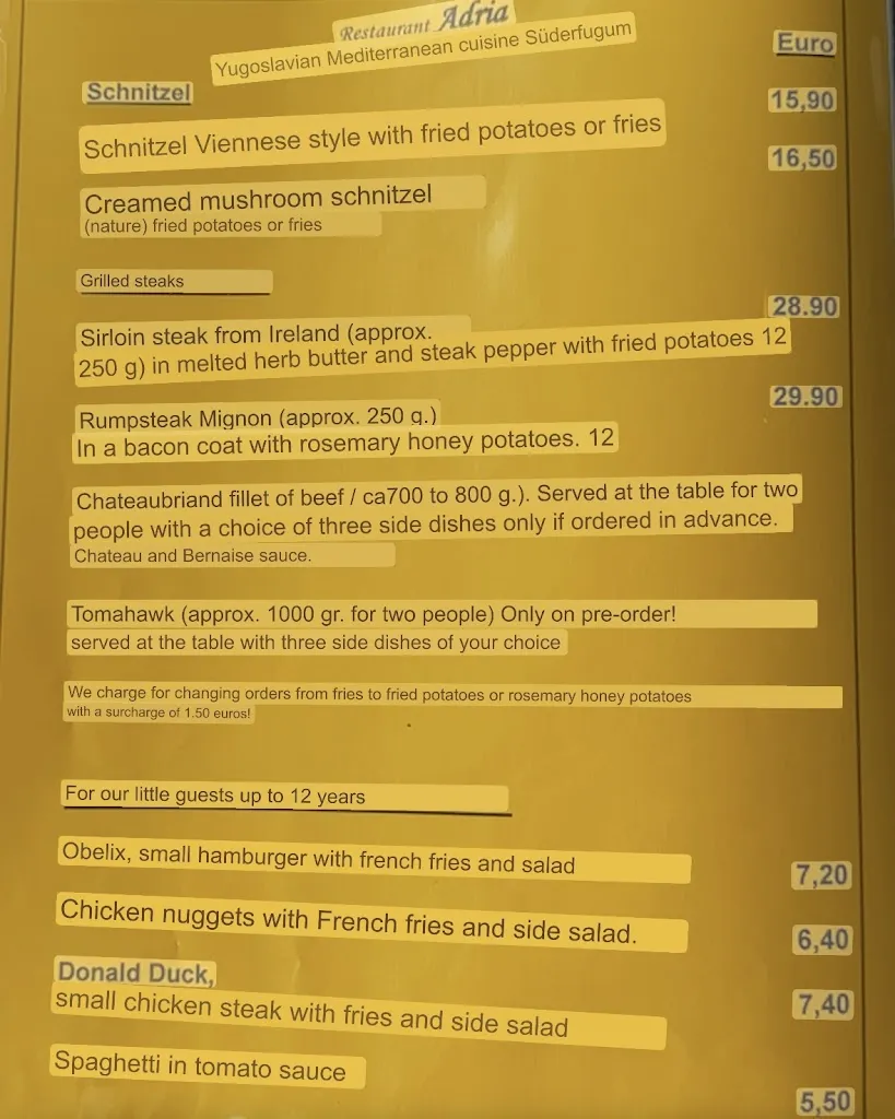 Menu_Adria Kitchen Süderlügum_Süderlügum_image_3