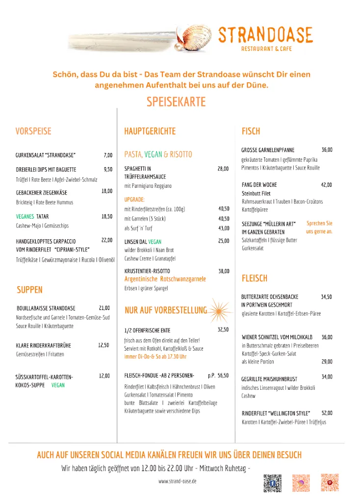Menu_Strandoase Sylt GmbH_Sylt_image_2