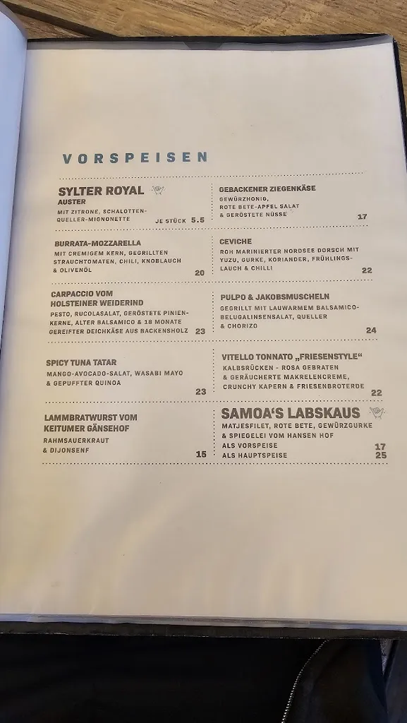 Menu_Samoa Seepferdchen_Sylt_image_4