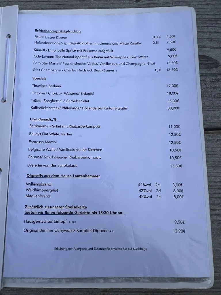 Menu_„Die Seenot“_Sylt_image_2