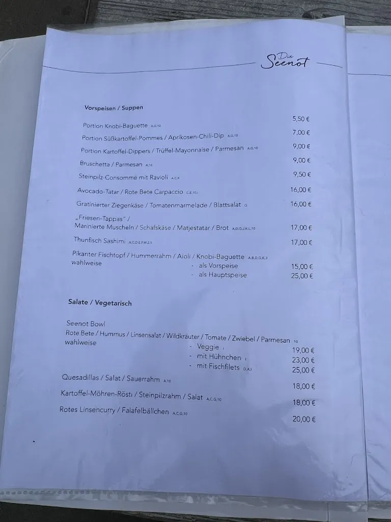 Menu_„Die Seenot“_Sylt_image_3