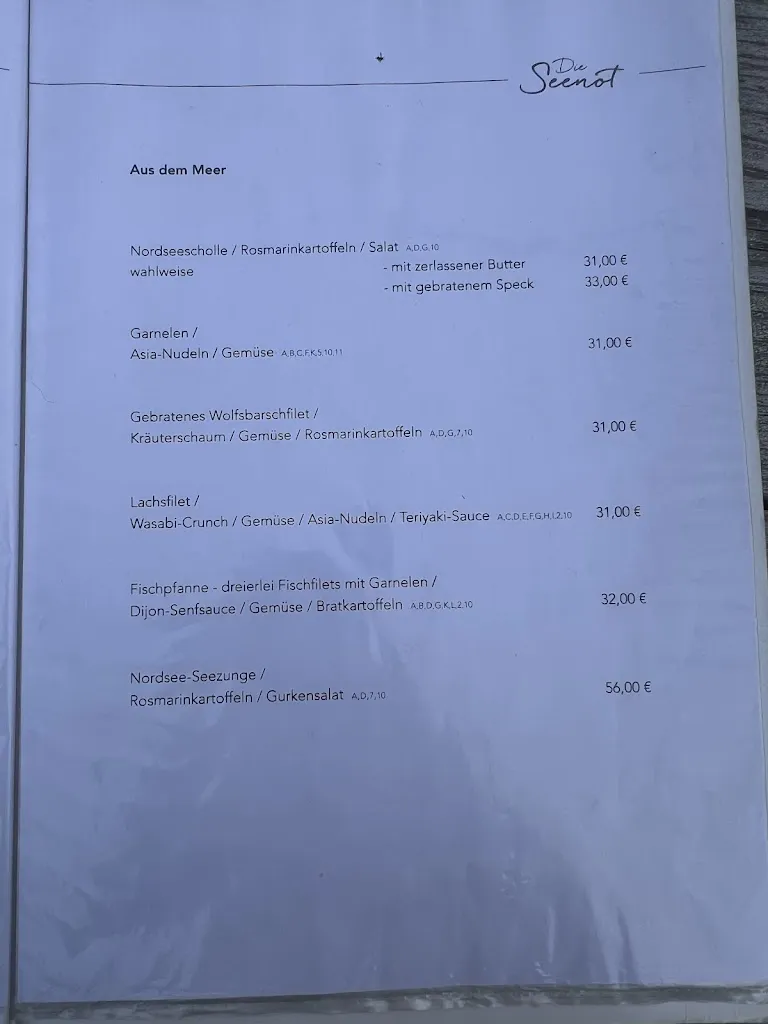 Menu_„Die Seenot“_Sylt_image_4