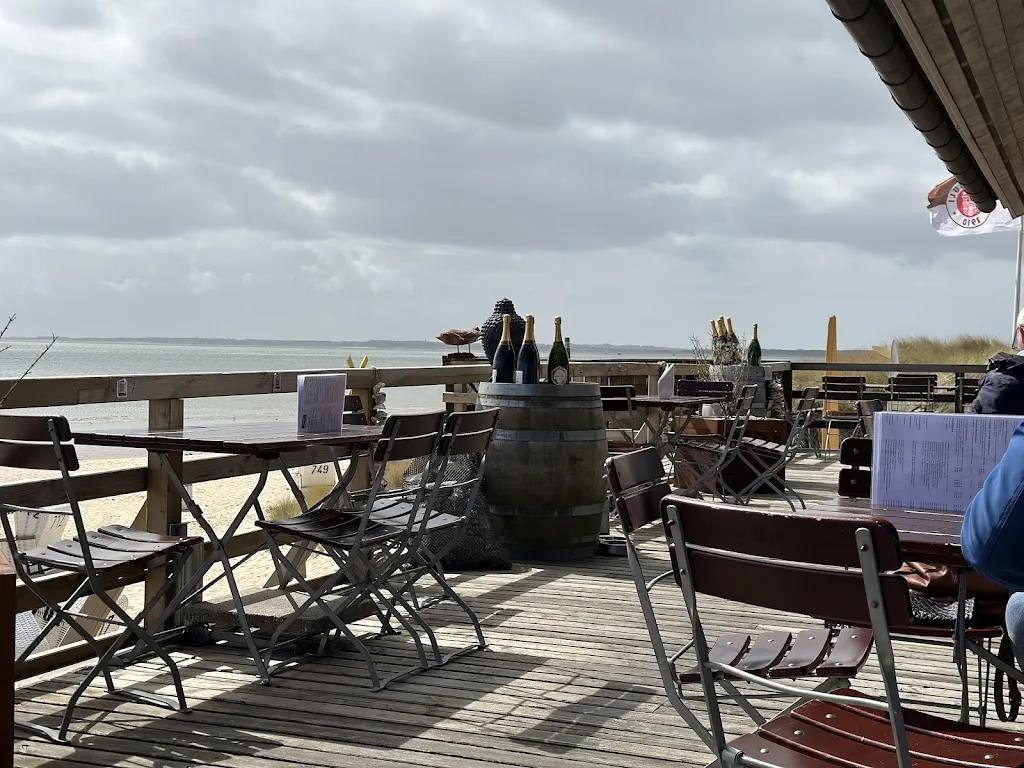 L.A. Sylt, Lister Austernperle restaurant in Sylt