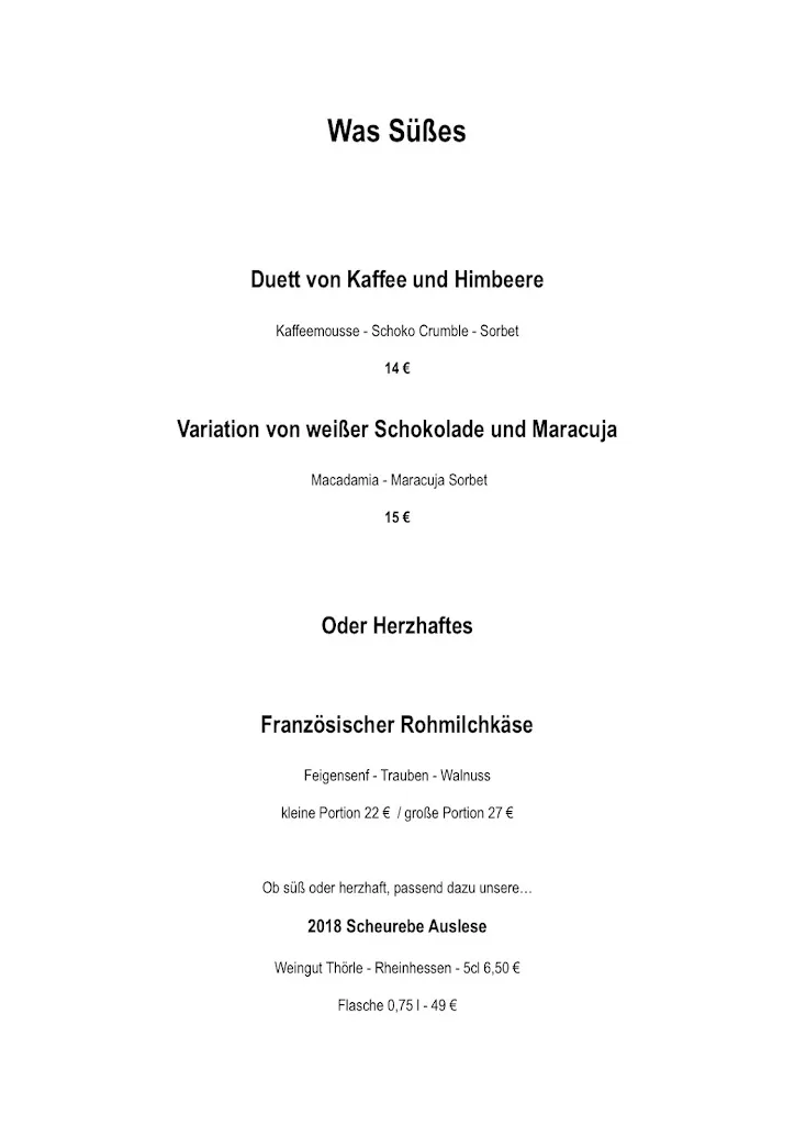 Menu_Restaurant Altes Zollhaus_Sylt_image_1