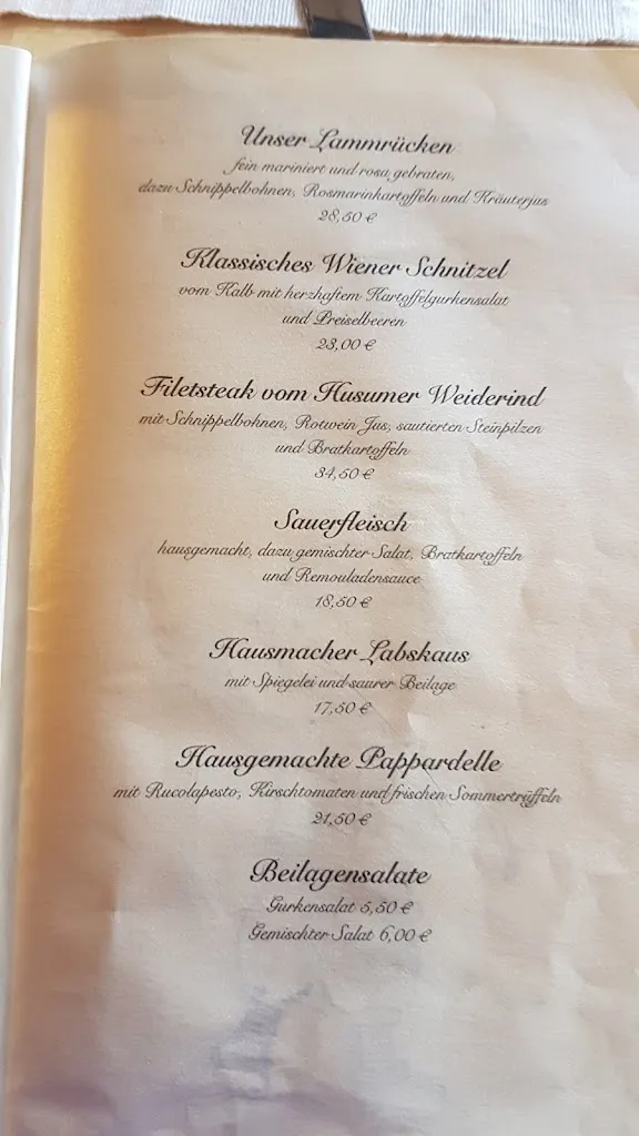 Menu_Restaurant Seekiste_Sylt_image_4