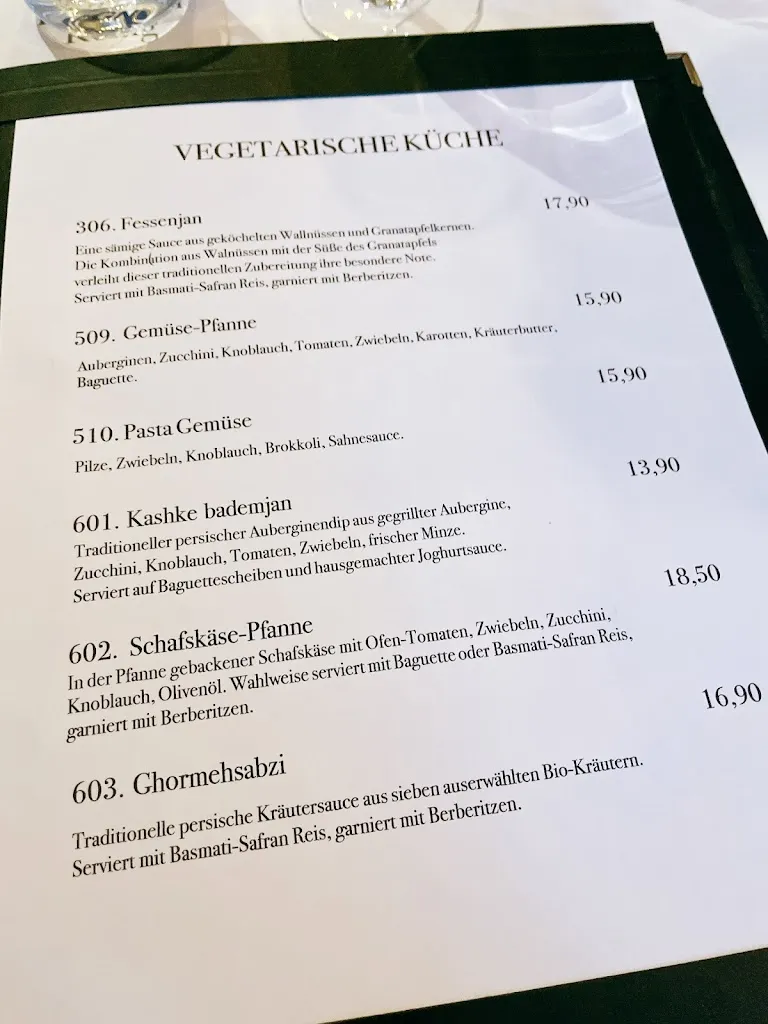 Menu_Aram Restaurant Sylt_Sylt_image_1