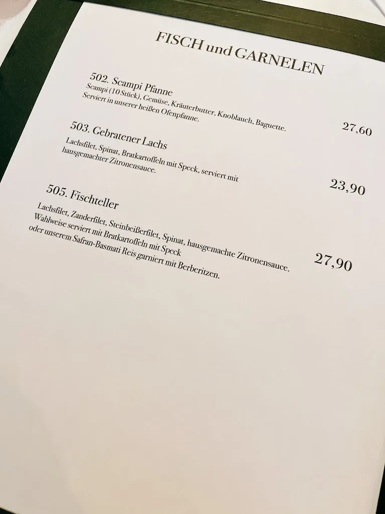 Menu_Aram Restaurant Sylt_Sylt_image_3