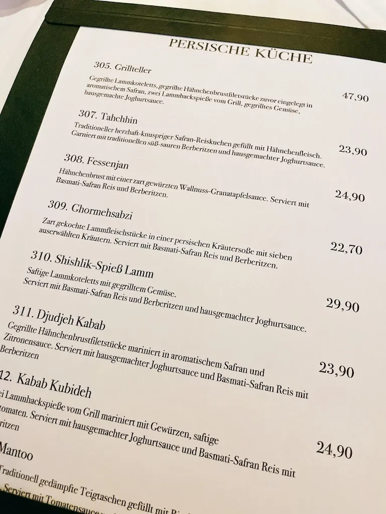 Menu_Aram Restaurant Sylt_Sylt_image_4