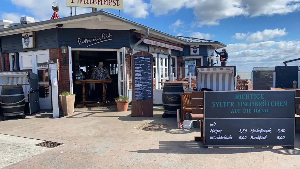 Piratennest restaurant in Sylt