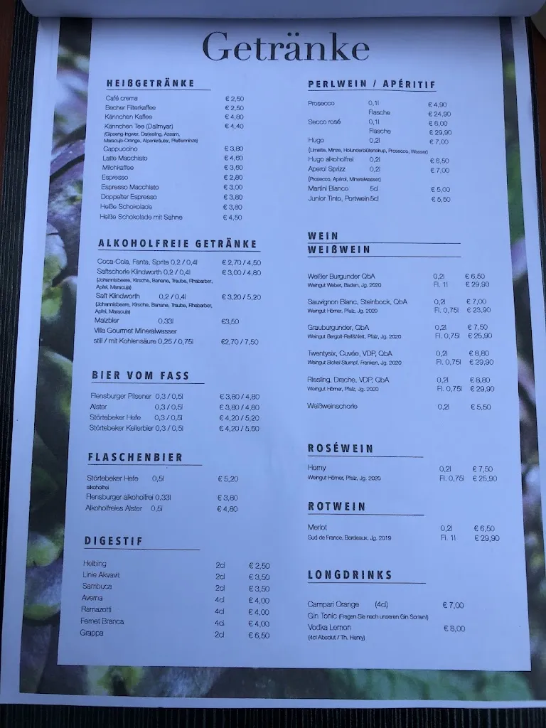 Menu_Alte Rader Schule Restaurant - Biergarten Tangstedt - Restaurant Tangstedt_Tangstedt_image_3