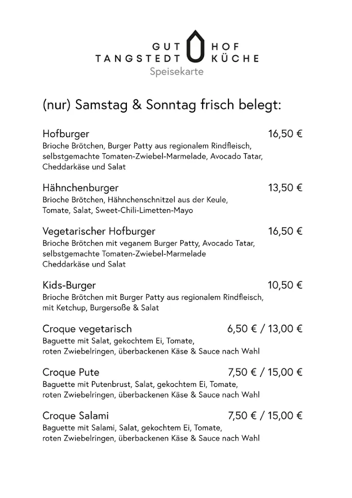 Menu_Café & Bistro Hofküche Gut Tangstedt_Tangstedt_image_2