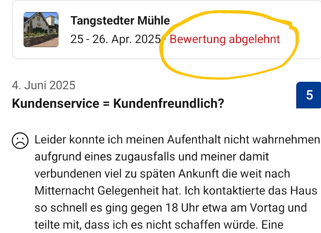 Hendrik Wunderlich_Tangstedter Mühle_Tangstedt_review