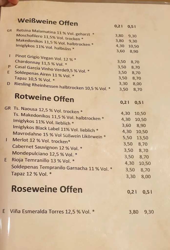Menu_Gasthof zur Eiche_Todesfelde_immagine_1