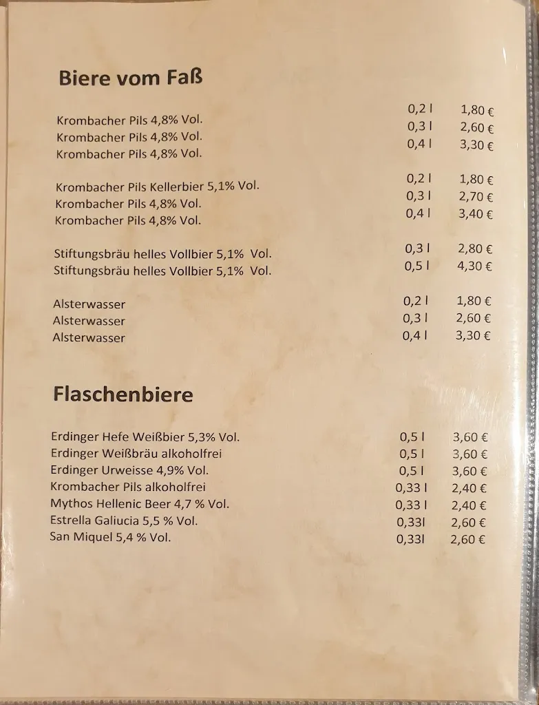 Menu_Gasthof zur Eiche_Todesfelde_immagine_3