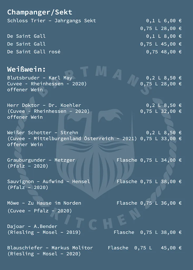 Menu_Bartmans Kitchen_Strand_image_2