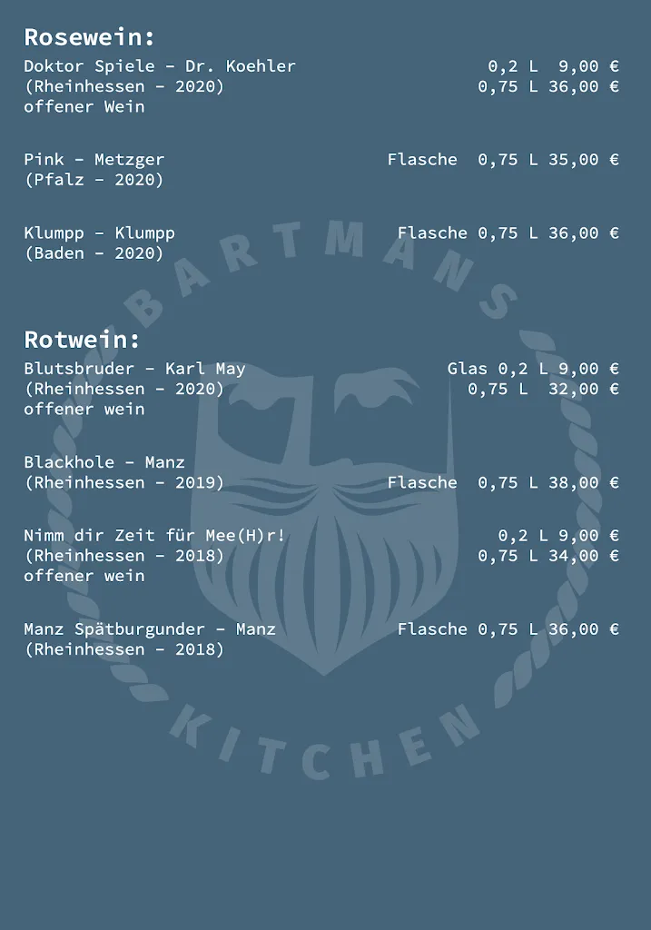 Menu_Bartmans Kitchen_Strand_image_4