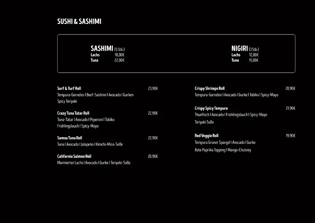 Menu_Samoa Restaurant Timmendorf_Strand_image_2