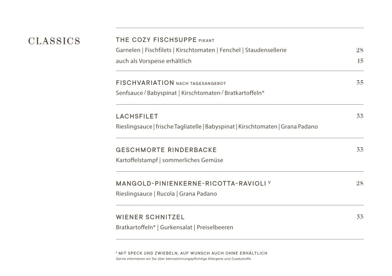 Menu_The Cozy kitchen Timmendorfer Strand_Strand_image_2