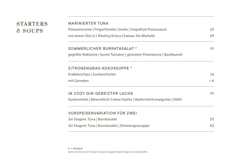 Menu_The Cozy kitchen Timmendorfer Strand_Strand_image_3