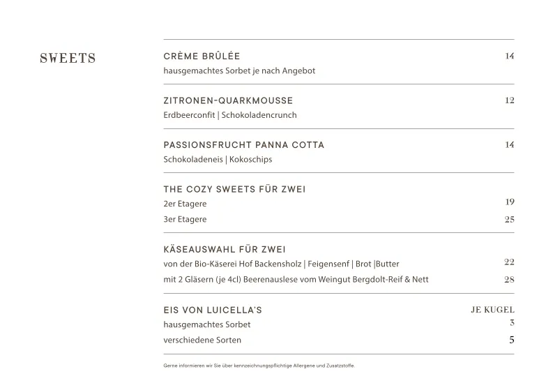 Menu_The Cozy kitchen Timmendorfer Strand_Strand_image_4