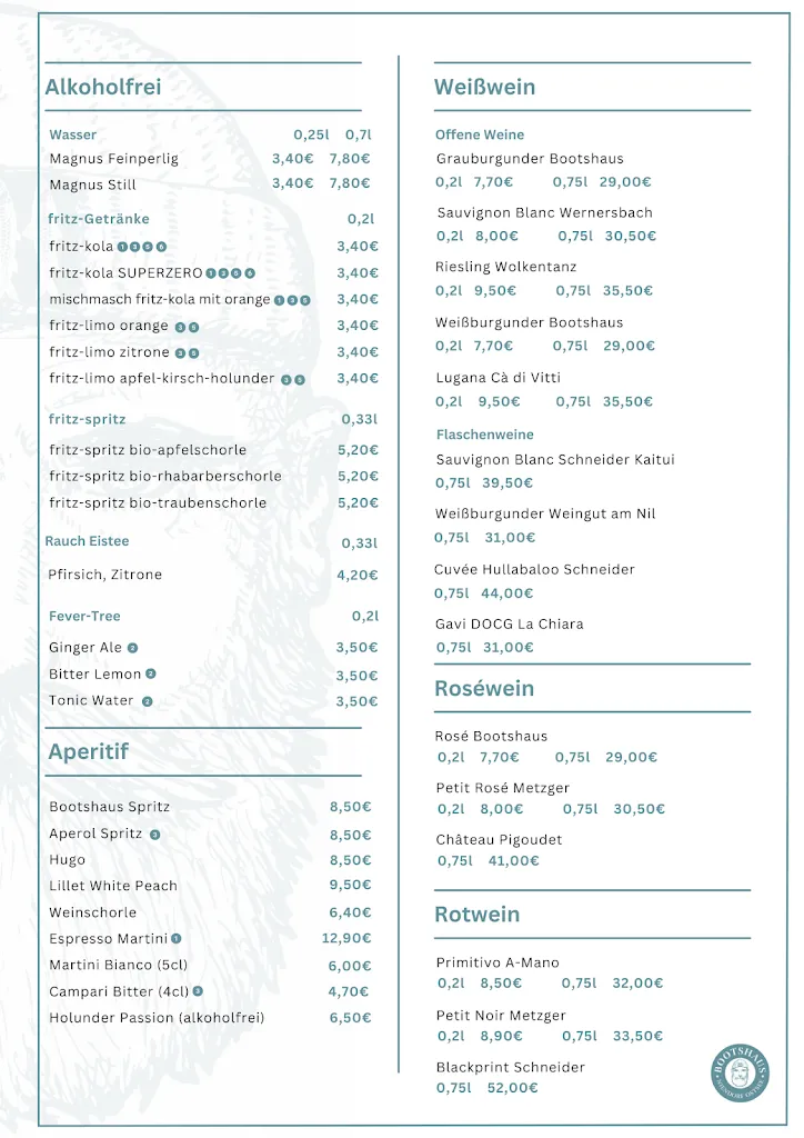 Menu_Restaurant Bootshaus Niendorf_Strand_image_1