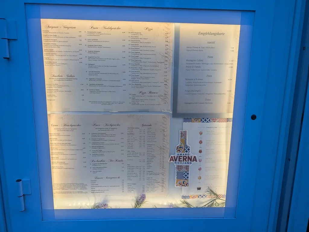 Menu_Ristorante Ciao Ciao_Strand_image_1