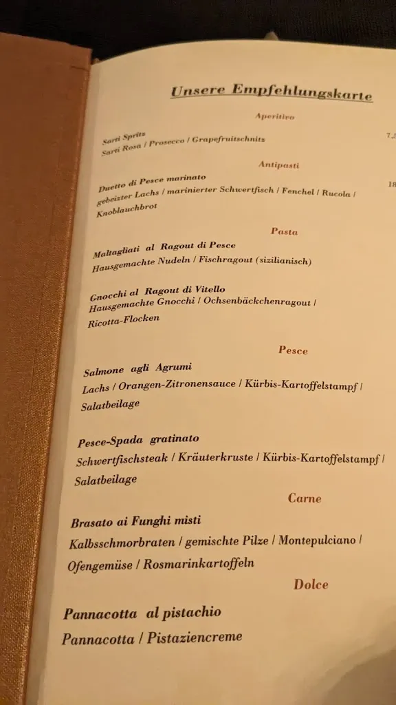 Menu_Ristorante Ciao Ciao_Strand_image_2