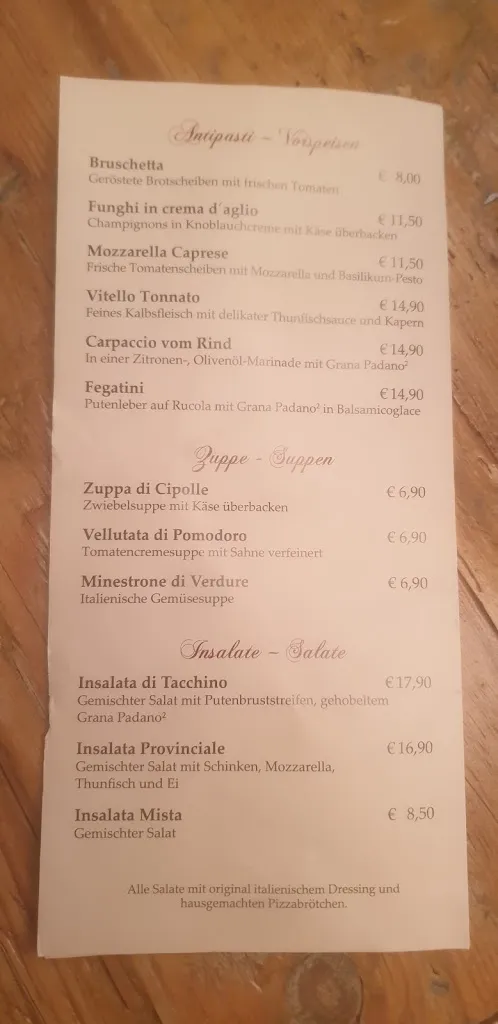 Menu_Ristorante Ciao Ciao_Strand_image_3