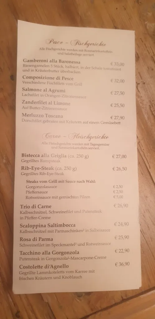 Menu_Ristorante Ciao Ciao_Strand_image_4