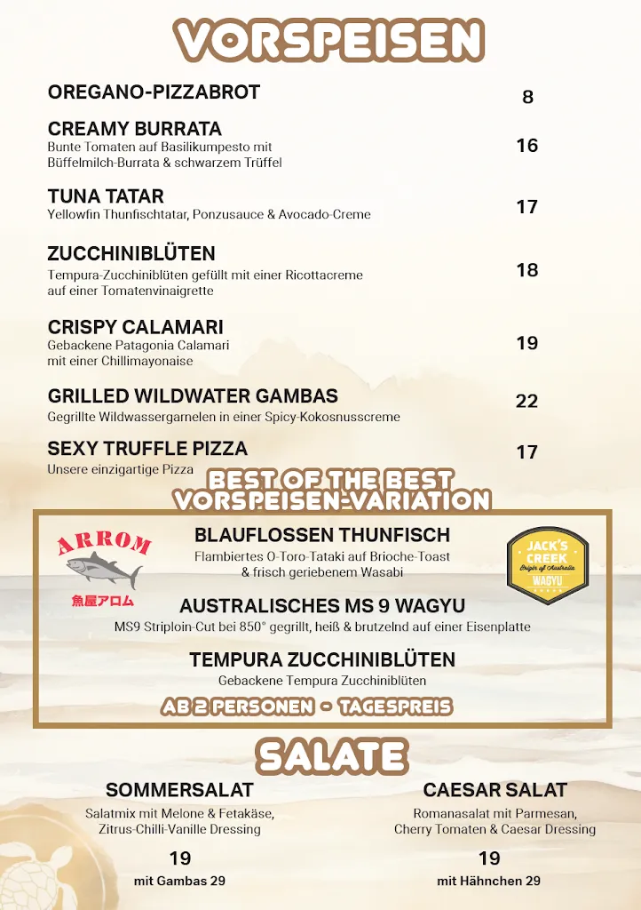 Menu_Bondi - Restaurant, Bar & Club_Strand_image_2