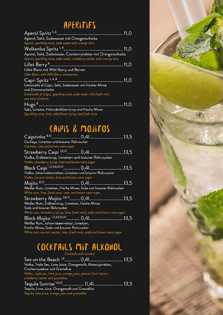 Menu_Wolkenlos Timmendorfer Strand_Strand_immagine_1